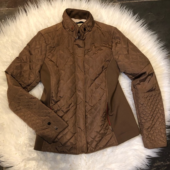 Ci Sono Jackets & Blazers - Ci Sono Quilted Brown Jacket, Size M